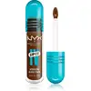 Image de NYX Gloss à lèvres longue tenue Professional Makeup Lip IV à effet hydratant, couleur 04 - COCOA QUENCHI 5 ml