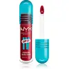 Image de NYX Gloss à lèvres longue tenue Professional Makeup Lip IV à effet hydratant, couleur 11 - REDY SET WET 5 ml