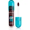 Image de NYX Gloss à lèvres longue tenue Professional Makeup Lip IV à effet hydratant, couleur 14 - MAUVE N MOIST 5 ml