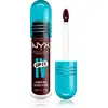 Image de NYX Gloss à lèvres longue tenue Professional Makeup IV à effet hydratant, couleur 15 - WATER BOUT WNE? 5 ml