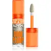 Image de NYX Gloss à lèvres volumisant effet canard Professional Makeup, couleur Quazy Silver, 7 ml