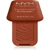 Image de NYX Crème bronzante Buttermelt de maquillage professionnel 5 g foncé