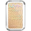 Image de Enlumineurs Nyx Professional Make Up  Surligneur En Poudre Buttermelt Highlighter 10-glaze It Butta P31150708