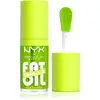 Image de NYX Maquillage professionnel gras Oil Huile à lèvres Chillz effet rafraîchissant couleur verte 4,8 ml