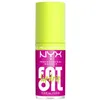 Image de Gloss Nyx Professional Make Up  Huile À Lèvres Fat Oil coconut Cutie P32649486