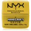 Image de NYX Maquillage professionnel A Minecraft Film blush couleur Honeycomb Hottie 8 g