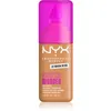 Image de Nyx Professional Makeup Make `Em Wonder Fond De Teint LÃ©ger Matifiant Teinte 19 Warm Beige 30 Ml