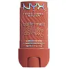 Image de Enlumineurs Nyx Professional Make Up  Bâtonnet Phosphorescent Buttermelt Stix left On Melt 5 G P31872012