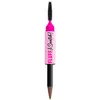 Image de Maquillage Sourcils Nyx Professional Make Up  Fluff  amp; Snatch ! Stylo Poudre À Sourcils N° 02 1 G P31872009
