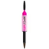 Image de Maquillage Sourcils Nyx Professional Make Up  Fluff  amp; Snatch ! Stylo Poudre À Sourcils N° 08 - Noir 1 G P31871998
