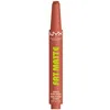 Image de Rouges à lèvres Nyx Professional Make Up  Rouge À Lèvres Fat Matte cozy Whipped 2 G P32649490