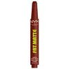 Image de Rouges à lèvres Nyx Professional Make Up  Rouge À Lèvres Fat Matte cocoa Cuddles 2 G P32649496