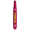 Image de Rouges à lèvres Nyx Professional Make Up  Rouge À Lèvres Fat Matte hibiscus Hug 2 G P32649502