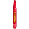 Image de Rouges à lèvres Nyx Professional Make Up  Rouge À Lèvres Fat Matte fuzzy Flame 2 G P32649503