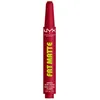 Image de Rouges à lèvres Nyx Professional Make Up  Rouge À Lèvres Fat Matte scarlet Snuggles 2 G P32649505