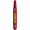 Image de Rouges à lèvres Nyx Professional Make Up  Rouge À Lèvres Fat Matte berry Smooth 2 G P32649506