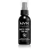 Image de NYX Spray de maquillage professionnel Matte Fixante 01 Fini mat / Longue tenue 60 ml