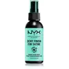 Image de NYX Spray fixateur de maquillage professionnel Dewy Finish 02 Dewy Finish / Longue tenue 60 ml