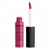Image de Soft Matte Lip Cream - Nyx Professional Makeup - Rouge Ã LÃ¨vres Fini Mat CrÃ©meux, Couleur Ultra-PigmentÃ©e, Tenue Longue DurÃ©e