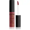 Image de Crème à lèvres douce et mate Nyx Rome 8ml