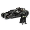 Image de Batman The Dark Knight 1/24 2008 Batmobile MÃ©tal Avec Figurine