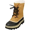 Image de Bottines Sorel Caribou Waterproof Pour Homme - Cuir Et SynthÃ©tique, Buff - 46