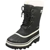 Image de Bottines Caribou Waterproof Sorel Femme - Noir Pierre - 37