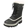 Image de Bottines Caribou Waterproof Sorel Femme - Noir Pierre - 41