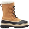 Image de Sorel - Après-skis chauds et imperméables - Bottes Caribou Buff Women pour Femme en Cuir - Taille 37,5 - Marron