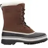 Image de Sorel - Après-skis chauds et imperméables - Caribou Men Bruno pour Homme en Cuir - Taille 42,5 - Marron