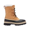 Image de Sorel - Après-skis chauds et imperméables - Caribou WP Buff pour Homme en Cuir - Taille 42,5 - Marron