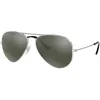 Image de Lunette De Soleil Aviateur Ray-Ban ArgentÃ© - M