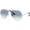 Image de Lunette De Soleil Aviateur Ray-Ban ArgentÃ© - M