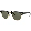 Image de Lunette De Soleil Browline Ray-Ban Noir - L
