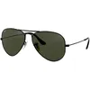 Image de Lunette De Soleil Aviateur Ray-Ban Noir - M