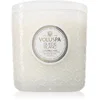Image de VOLUSPA Bougie parfumée Maison Blanc Seude Blanc 850 g