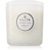 Image de VOLUSPA Bougie parfumée Maison Blanc Eucalyptus & Sauge Blanche 850 g