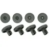 Image de kit 8 roulettes panier infÃ¨rieur gris Lave-vaisselle (50286965004 AEG ARTHUR MARTIN ELECTROLUX ELECTROLUX ZANUSSI PELGRIM IKEA ZANKER LEONARD ZOPPAS JUNO)