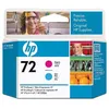 Image de HP 72 (C9383A) - Magenta + cyan - Tête d'impression
