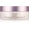 Image de Fresh Rose Deep Hydration Sleeping Rose Masque De Nuit Hydratant 70 Ml
