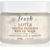 Image de Fresh Réserve de jeunesse Lotus Rescue Masque Exfoliant Anti-ge 100 Ml