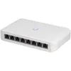Image de Ubiquiti UniFi Switch Lite USW-Lite-8-POE - Commutateur - GÃ©rÃ© - 8 x 10/100/1000 (4 PoE+) - de bureau, fixation murale - PoE+ (52 W)