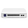 Image de Ubiquiti UniFi Enterprise 8 PoE GÃ©rÃ© L3 2.5G Ethernet (100/1000/2500) Connexion Ethernet, supportant l'alimentation via ce port (PoE) Acier inoxydable
