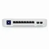 Image de Ubiquiti UniFi Enterprise 8 PoE GÃ©rÃ© L3 2.5G Ethernet (100/1000/2500) Connexion Ethernet, supportant l'alimentation via ce port (PoE) Acier inoxydable