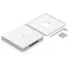 Image de Ubiquiti U6 Enterprise 4800 Mbit/s Blanc Connexion Ethernet, supportant l'alimentation via ce port (PoE)