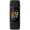 Image de Fitbit Charge 5 - Acier inoxydable graphite - Tracker d'activitÃ©s avec bracelet infinie - silicone - noir - taille du poignet : 130-210 mm - affichage 1.04" - Bluetooth, NFC
