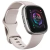 Image de Fitbit Sense 2 - Aluminium platine - Montre connectÃ©e avec bracelet - blanc lunaire - taille du bracelet : S - NFC, Bluetooth