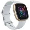 Image de Fitbit Sense 2 - Aluminium en or doux - Montre connectÃ©e avec bracelet - brume bleue - taille du bracelet : S - NFC, Bluetooth