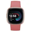 Image de Fitbit Versa 4 - 40 mm - rose cuivre - Montre connectÃ©e avec bracelet - sable rose - taille du bracelet : S/L - Bluetooth, NFC