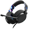 Image de Skullcandy SLYR PRO - Micro-casque - circum-aural - filaire - USB, jack 3,5mm - isolation acoustique - digi hype noir